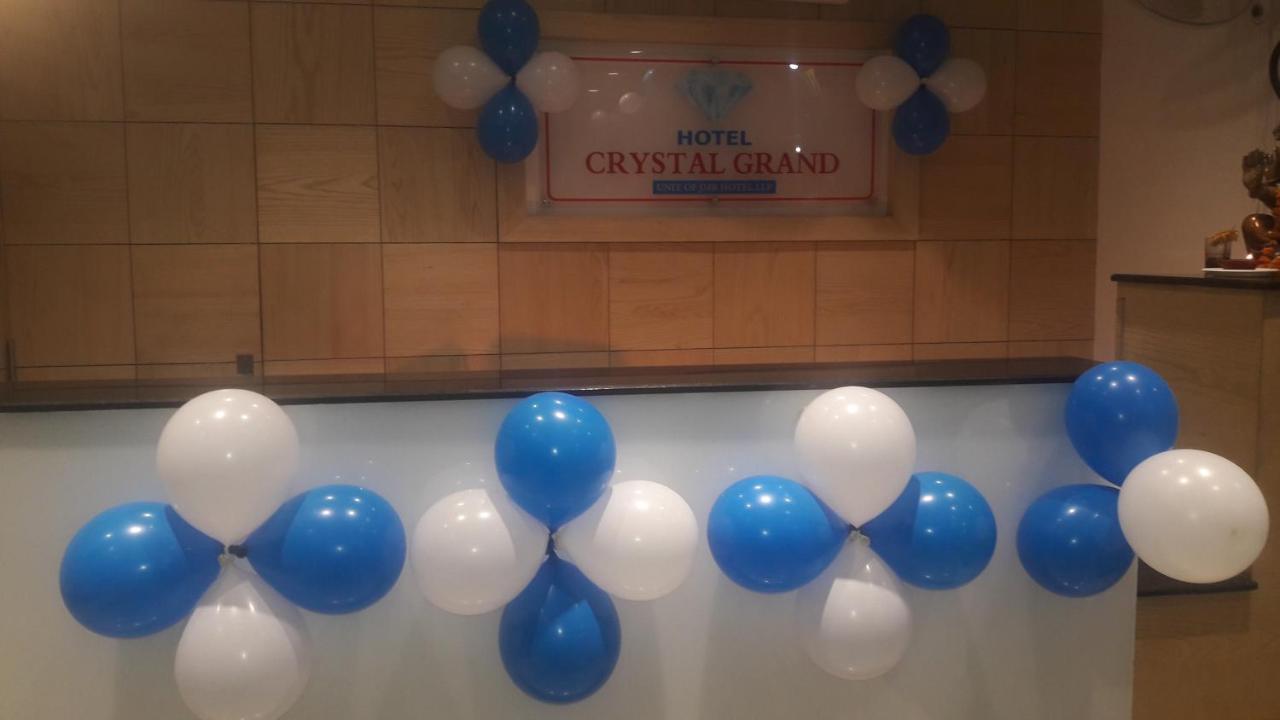Hotel Crystal Grand Haldwāni Exterior foto